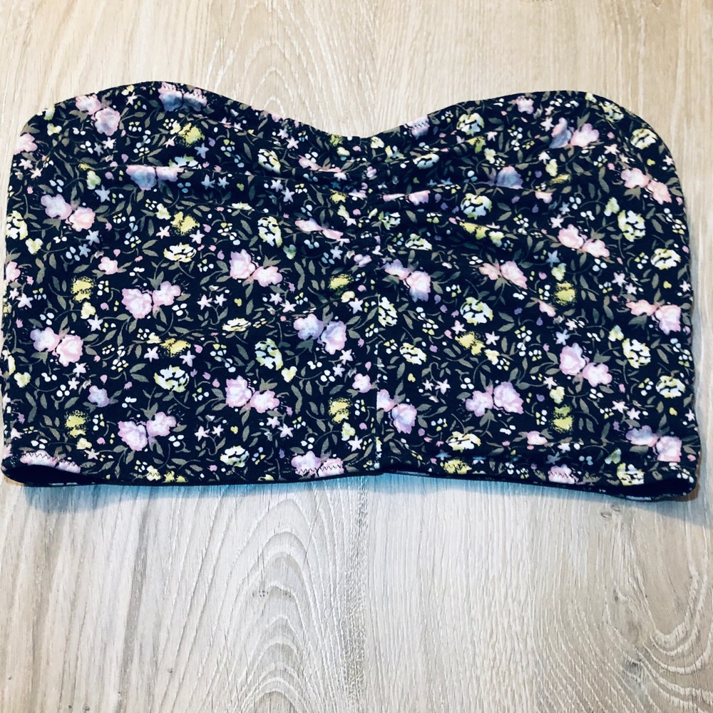 Free People Bandeau Crop Top